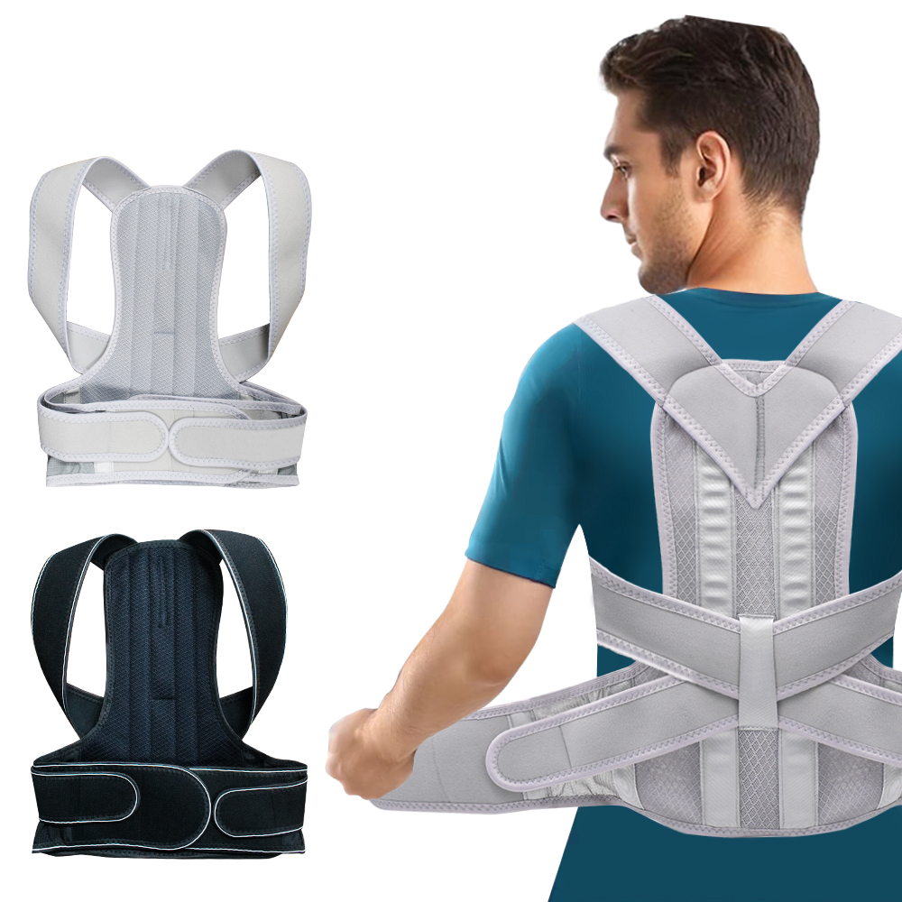 Posture Corrector Back - Einstellbare Skoliose Haltung Corrector Korsett Zurück