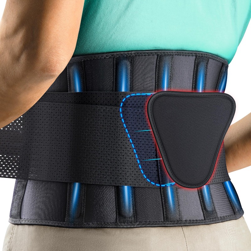 Posture Corrector Back - Haltungskorrektur-Gürtel für Scoliose, Lendenwirbelstütze, verstellbare Stütze