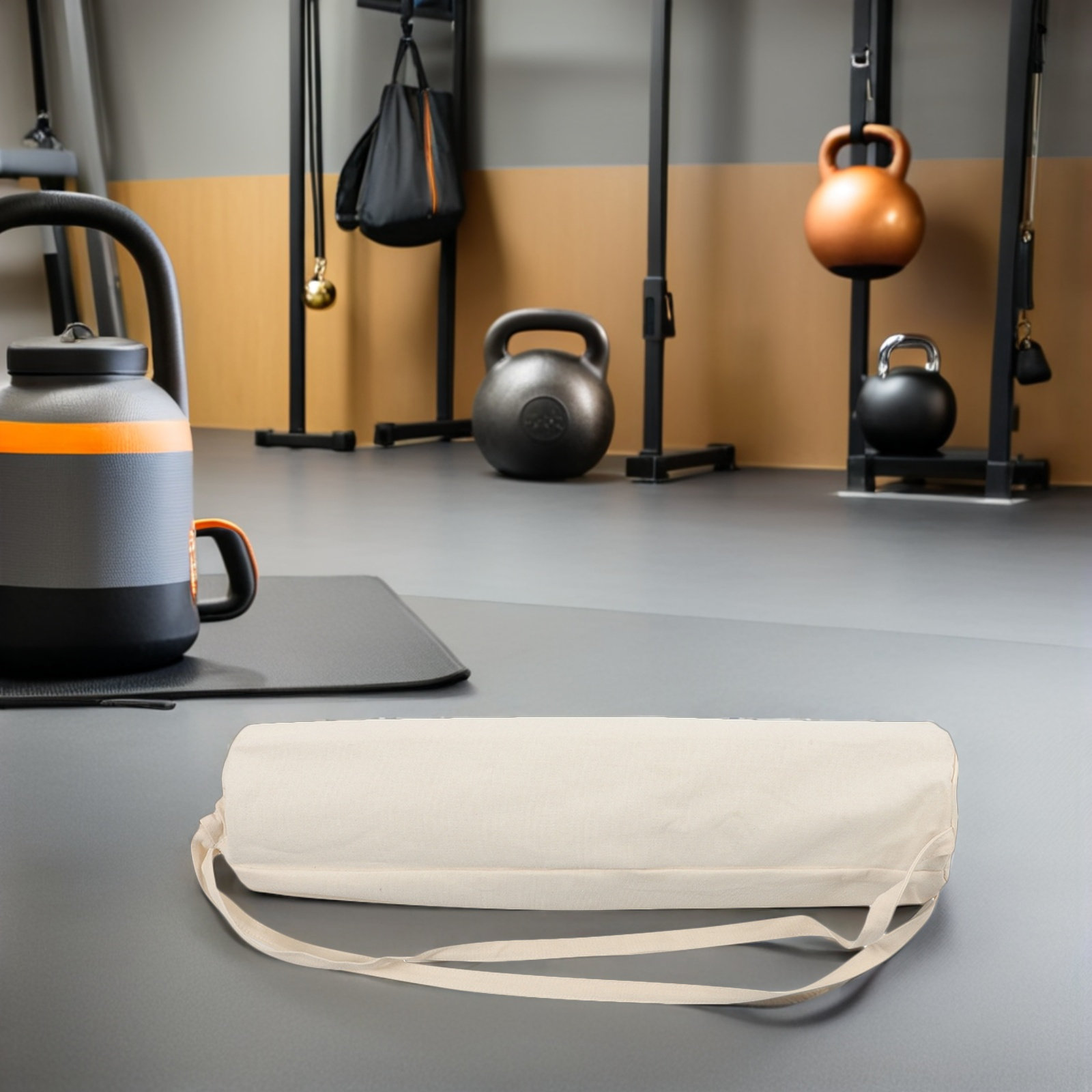 Yoga Of Fitness - Aufbewahrungstasche für Yogamatten mit Kordelzug, leicht,