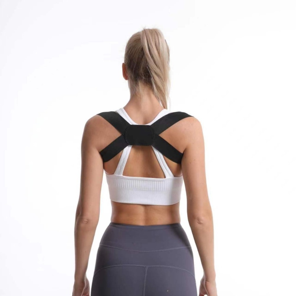 Posture Corrector Back - Atmungsaktiver Haltungskorrektor Unsichtbare Rückenstütze Schultergurt Komfortabel