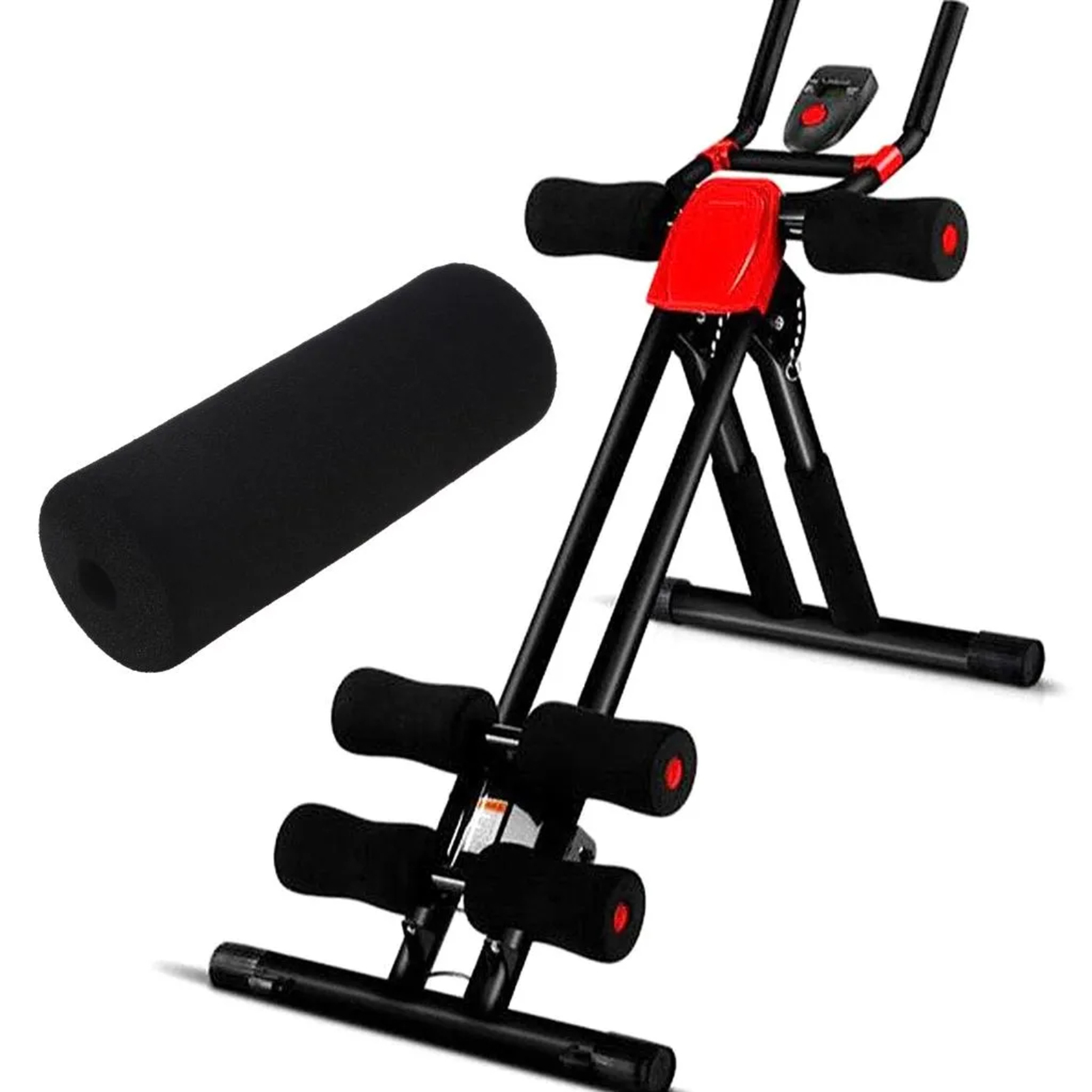 Push Up Board - Maschinenrohr-Bein-Schaum-Rollenpolster, Pufferrohrpolster, Bankdrücken-Schaum zum Ersetzen von