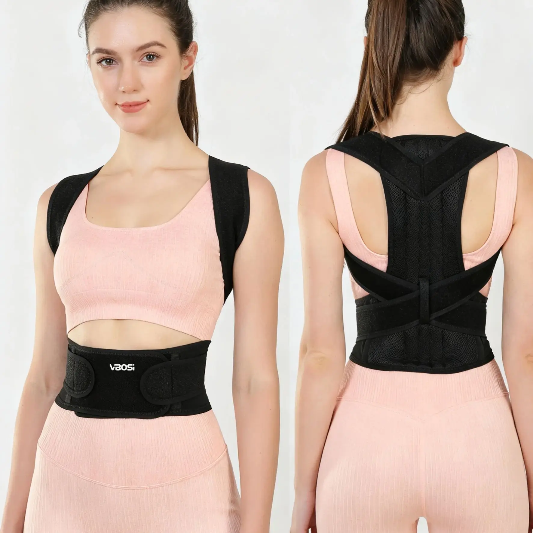 VBOSi Damen Herren Verstellbar – Posture Corrector Back Bewertung und Preis