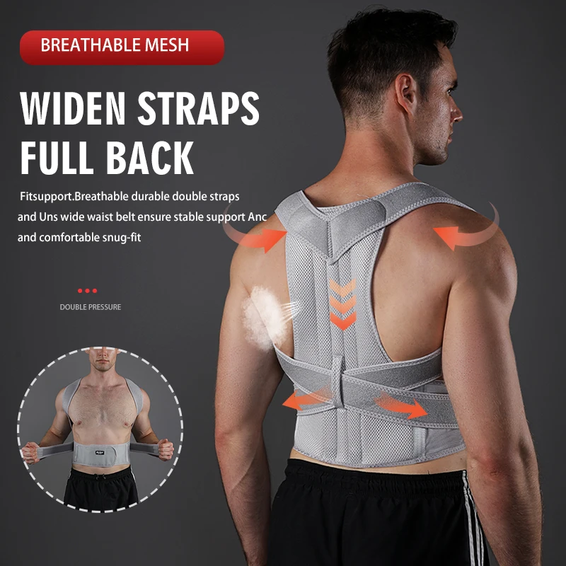 VBOSi Damen Herren Verstellbar – Posture Corrector Back Bewertung und Preis