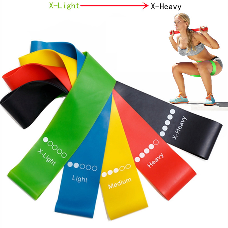 Generische TPE-Widerstandsbänd – Yoga Fitness Resistance Band Bewertung und Preis