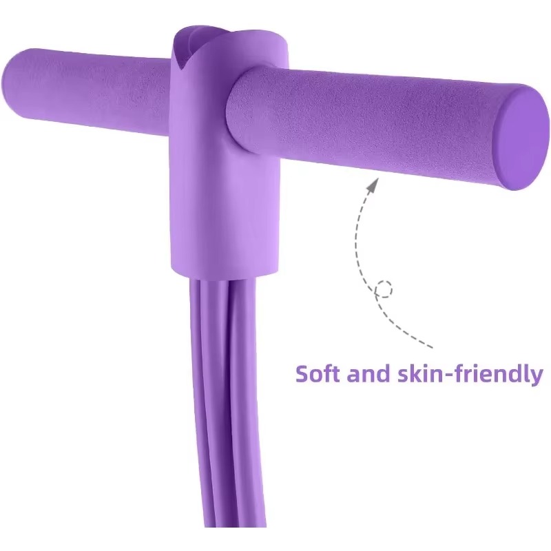 4-Röhren-Elastisches Yoga-Peda – Yoga Fitness Resistance Band Bewertung und Preis