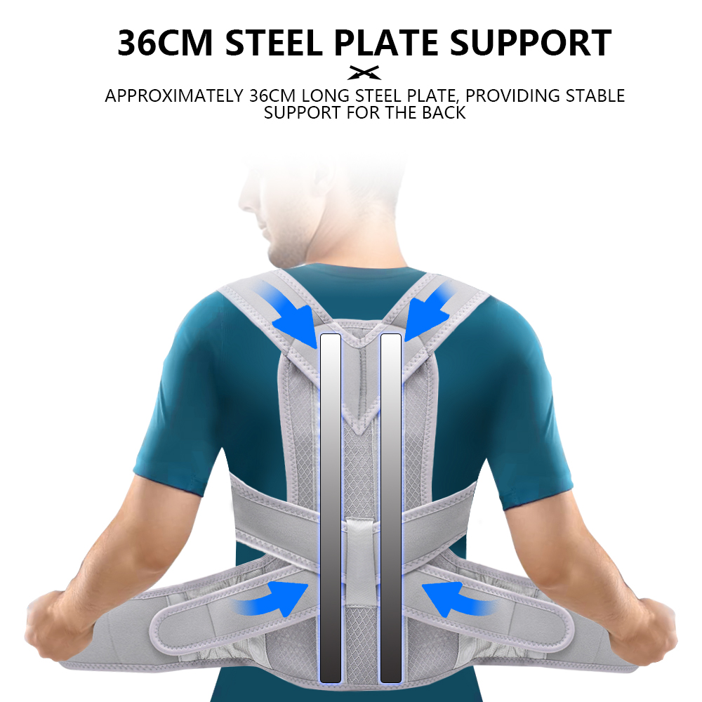 Einstellbare Skoliose Haltung  – Posture Corrector Back Bewertung und Preis