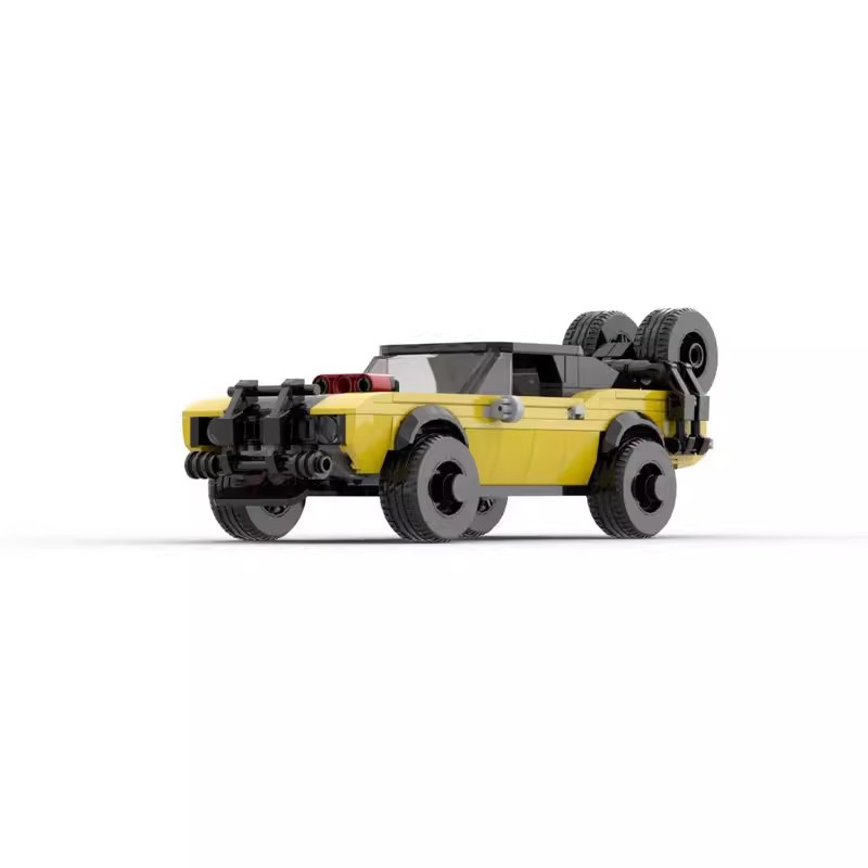 Bricklink MOC Mad Max Camaroed – Victor Racket Jetspeed Bewertung und Preis