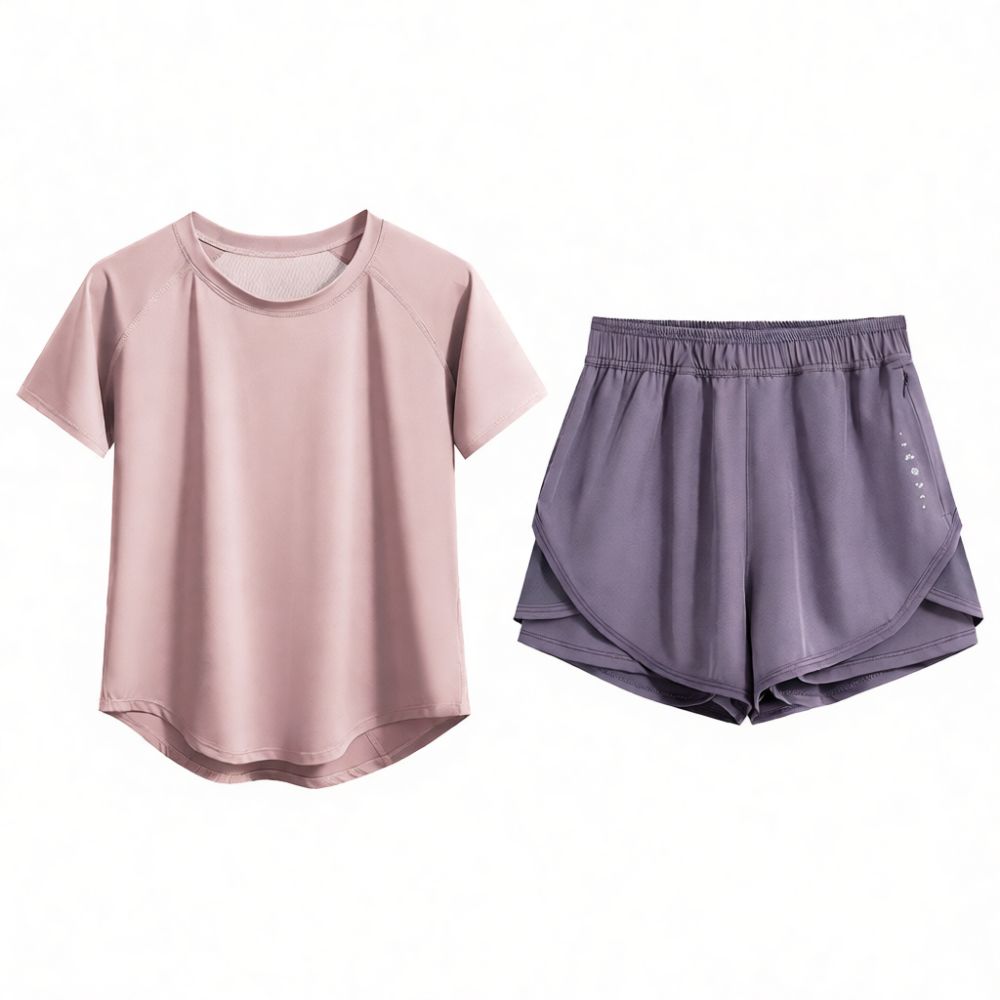 Sommer-Workout-Set für Damen,  – Yoga Of Fitness Bewertung und Preis