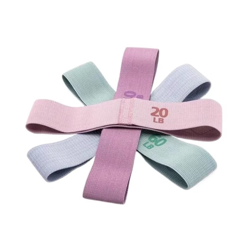 Widerstandsbänder für Gesäß- u – Yoga Fitness Resistance Band Bewertung und Preis