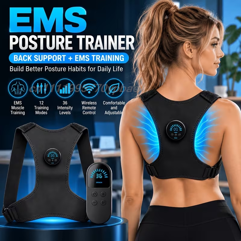 EMS Haltungskorrektor zur Rück – Posture Corrector Back Bewertung und Preis