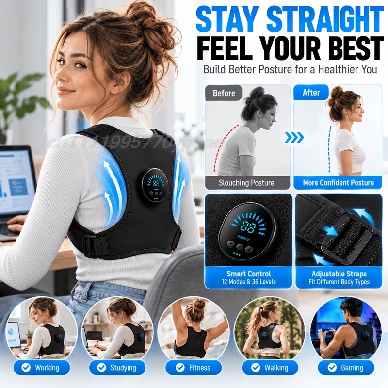 EMS Haltungskorrektor zur Rück – Posture Corrector Back Bewertung und Preis