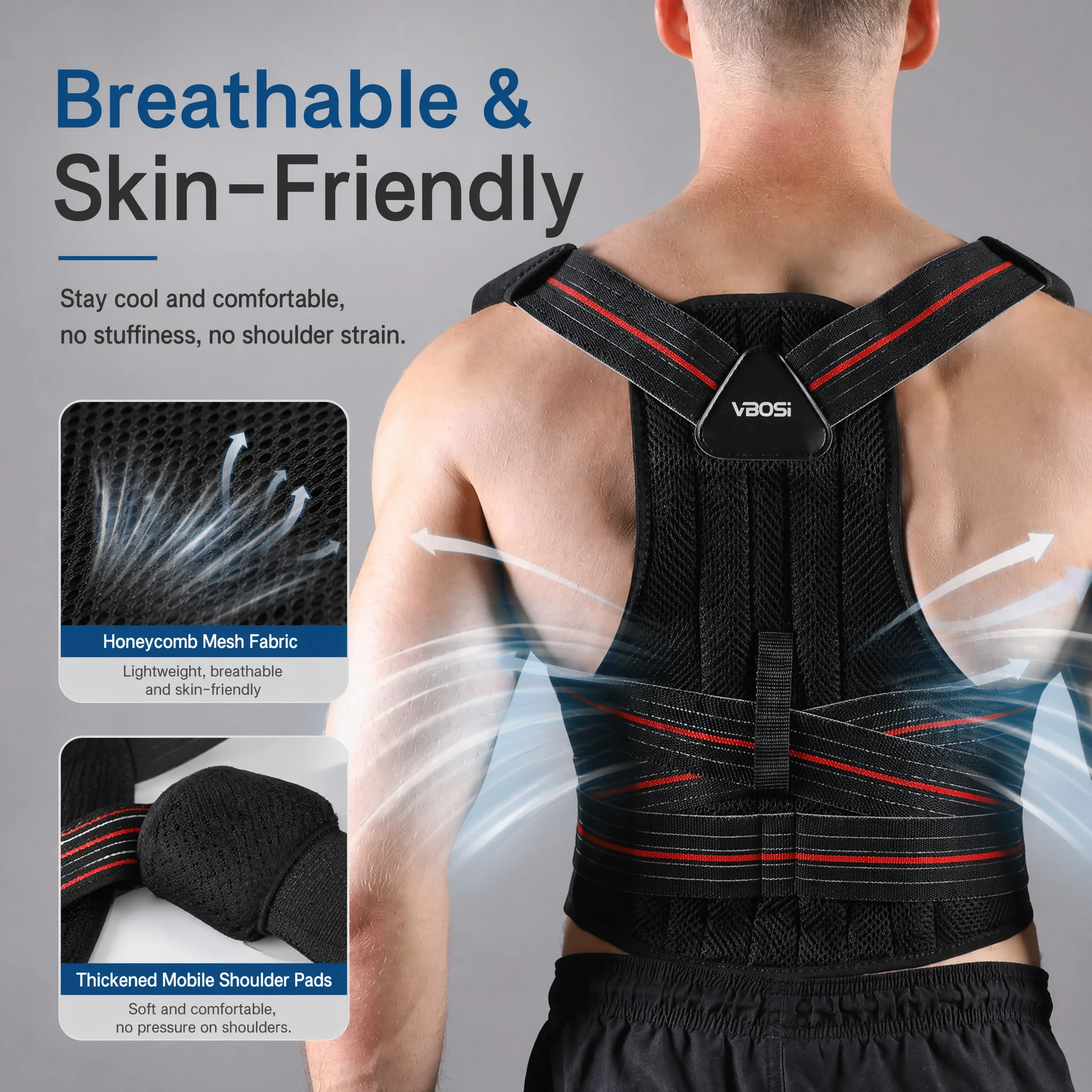 Rückenhaltungskorrektur-Gurt V – Posture Corrector Back Bewertung und Preis