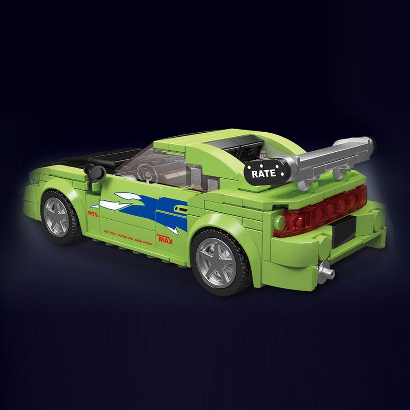 27033 Rennwagen-Modell 338 Tei – Victor Racket Jetspeed Bewertung und Preis