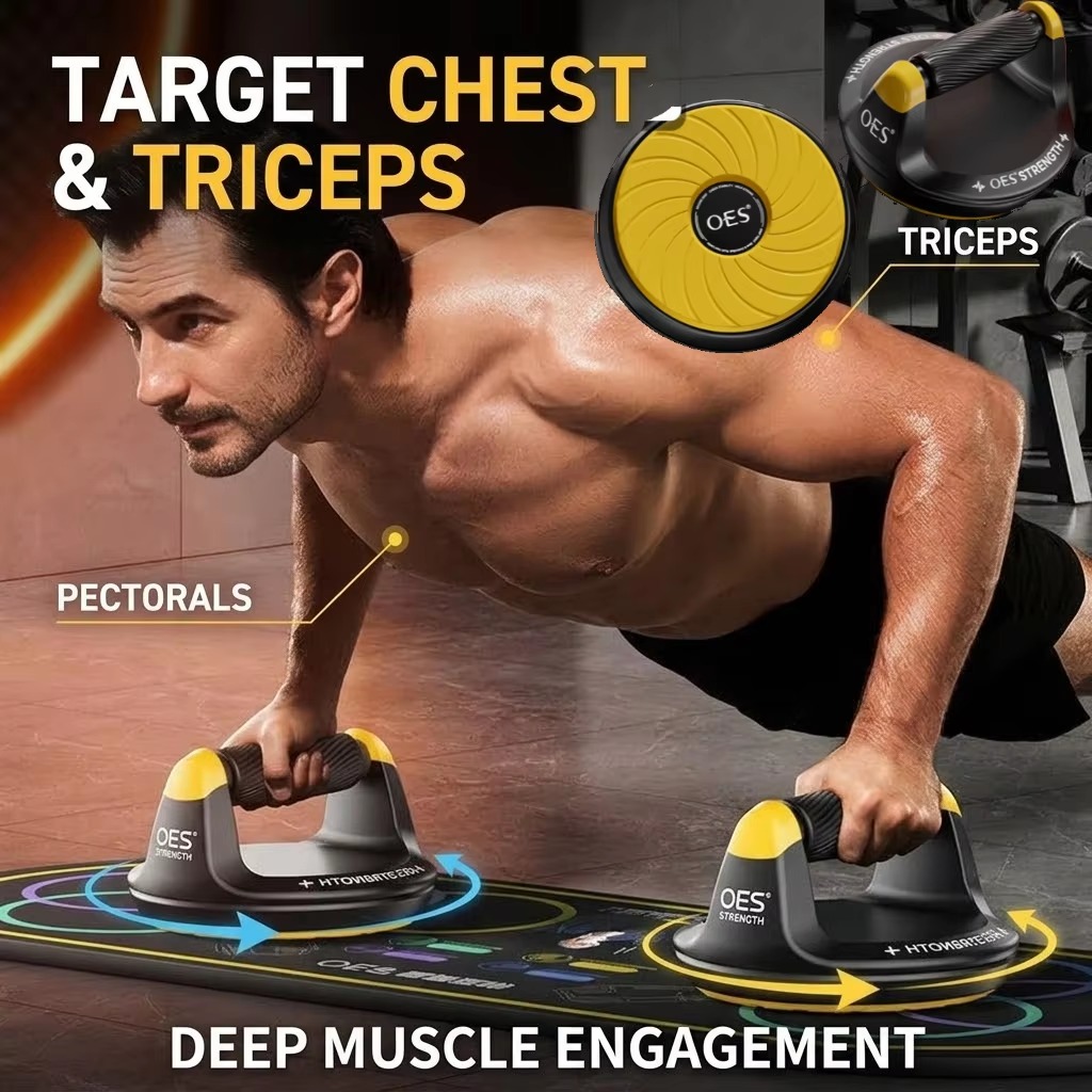 360 °   Drehbares, tragbares P – Push Up Board Bewertung und Preis